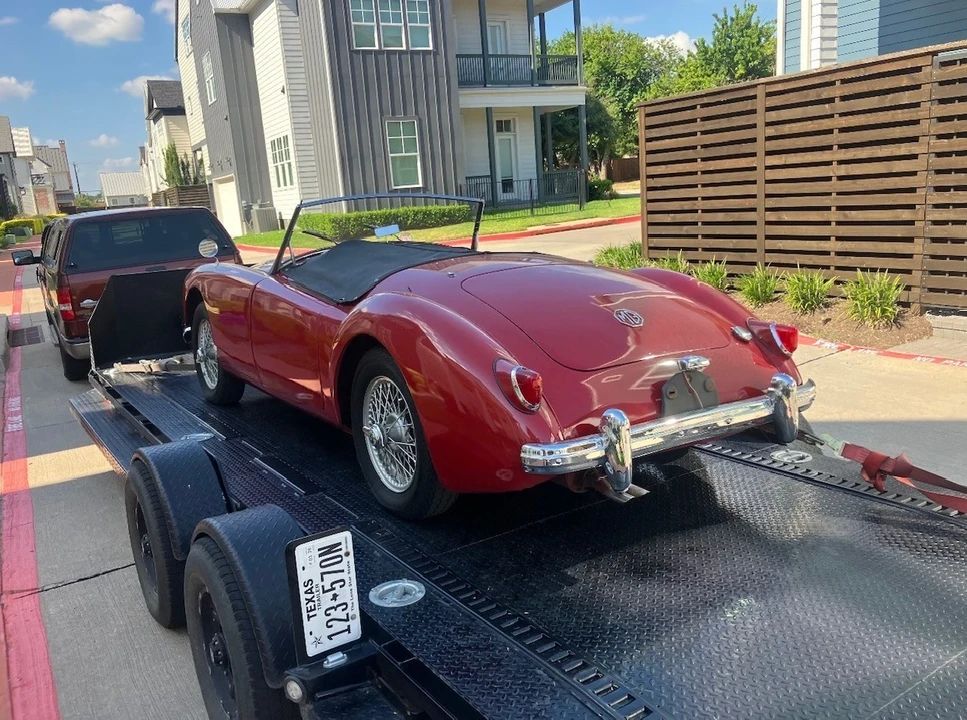 1956 MG MGA 1500 - Image 9 of 19