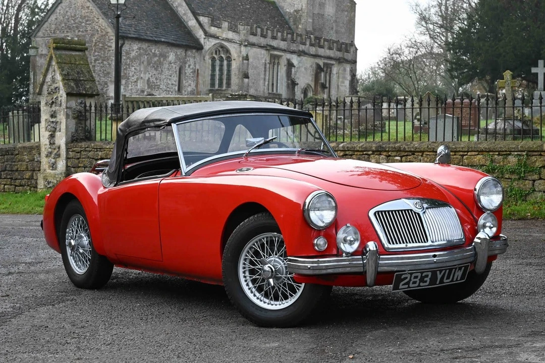 1956 MG MGA 1500 - Image 15 of 30