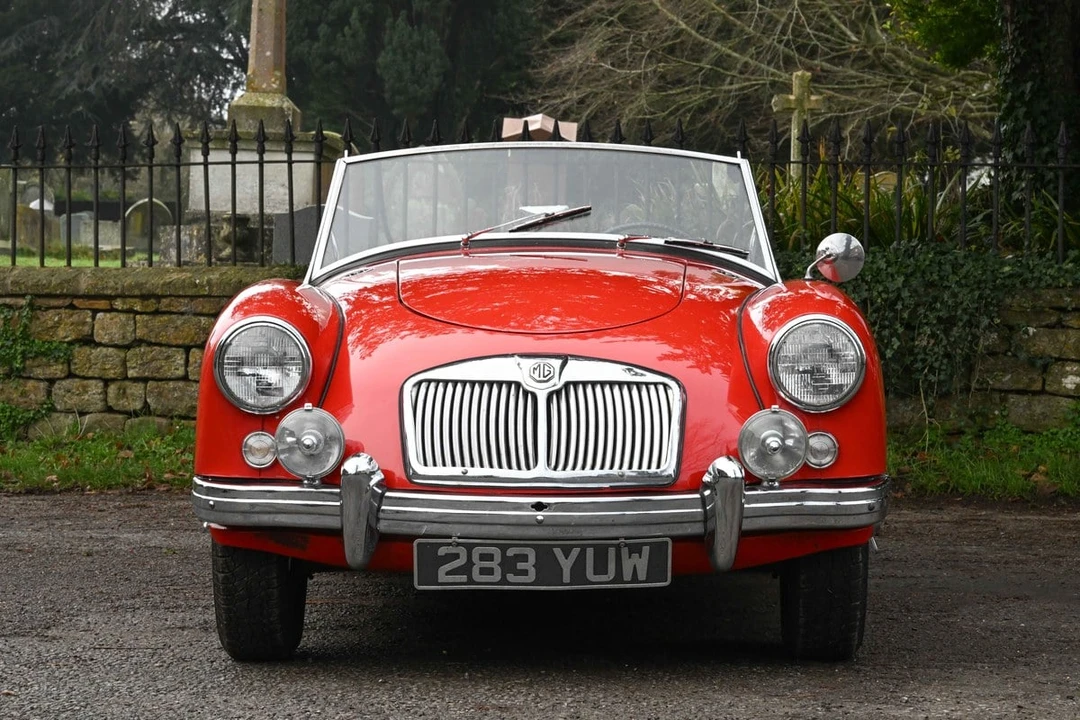 1956 MG MGA 1500 - Image 3 of 30