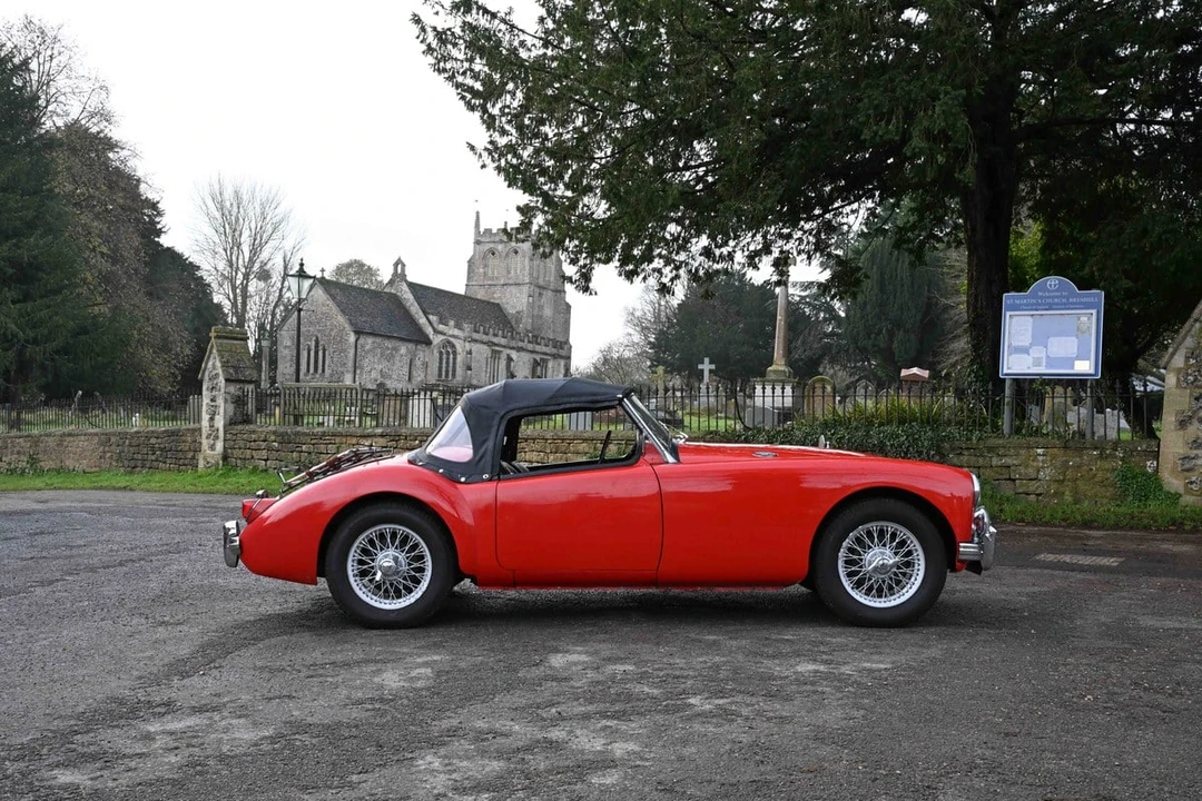 1956 MG MGA 1500 - Image 21 of 30