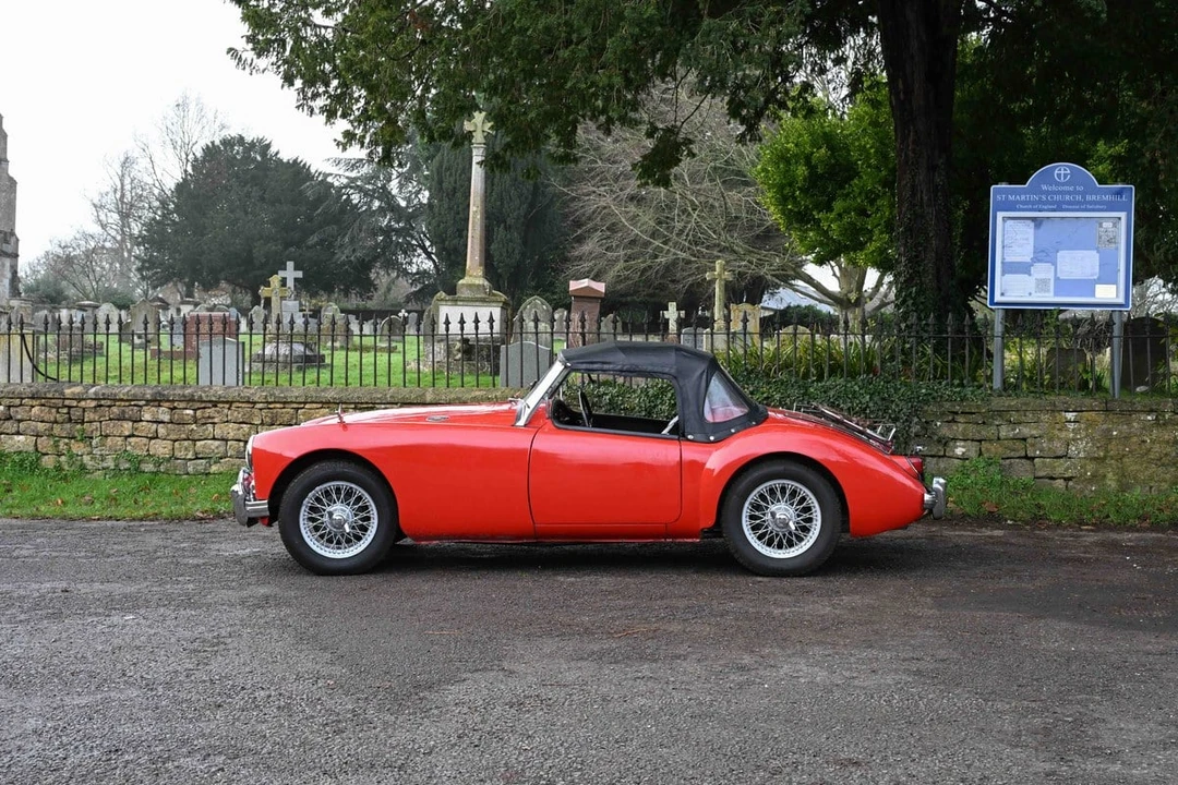 1956 MG MGA 1500 - Image 25 of 30