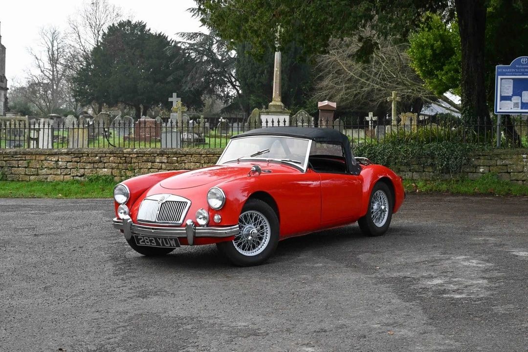 1956 MG MGA 1500 - Image 26 of 30