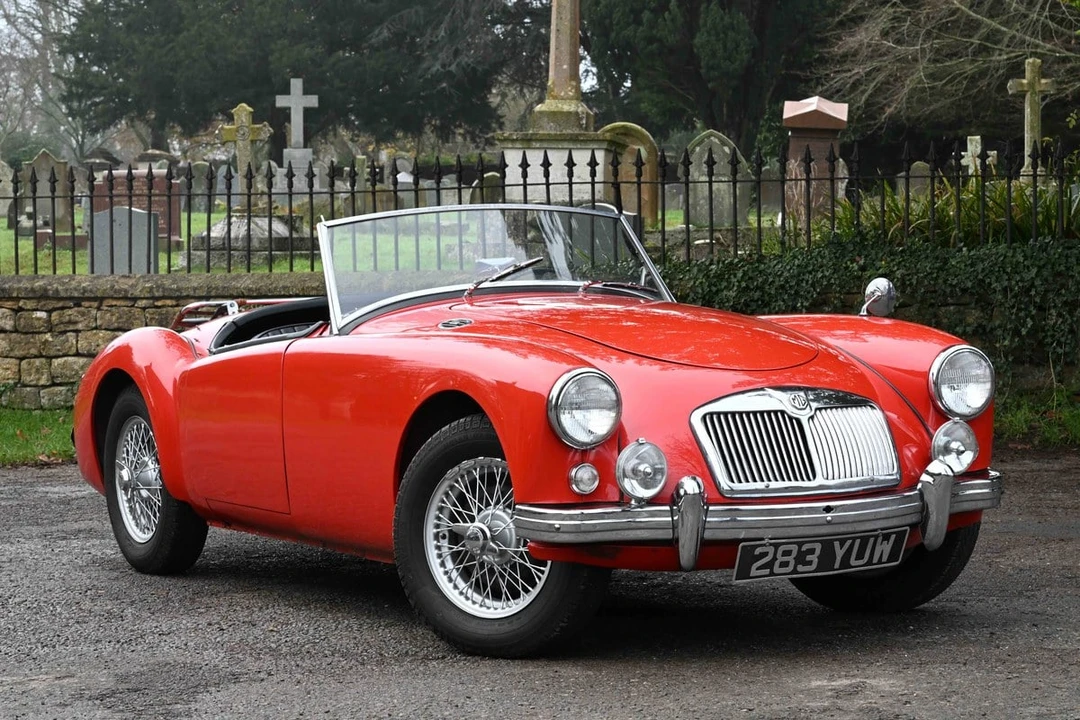 1956 MG MGA 1500 - Image 2 of 30
