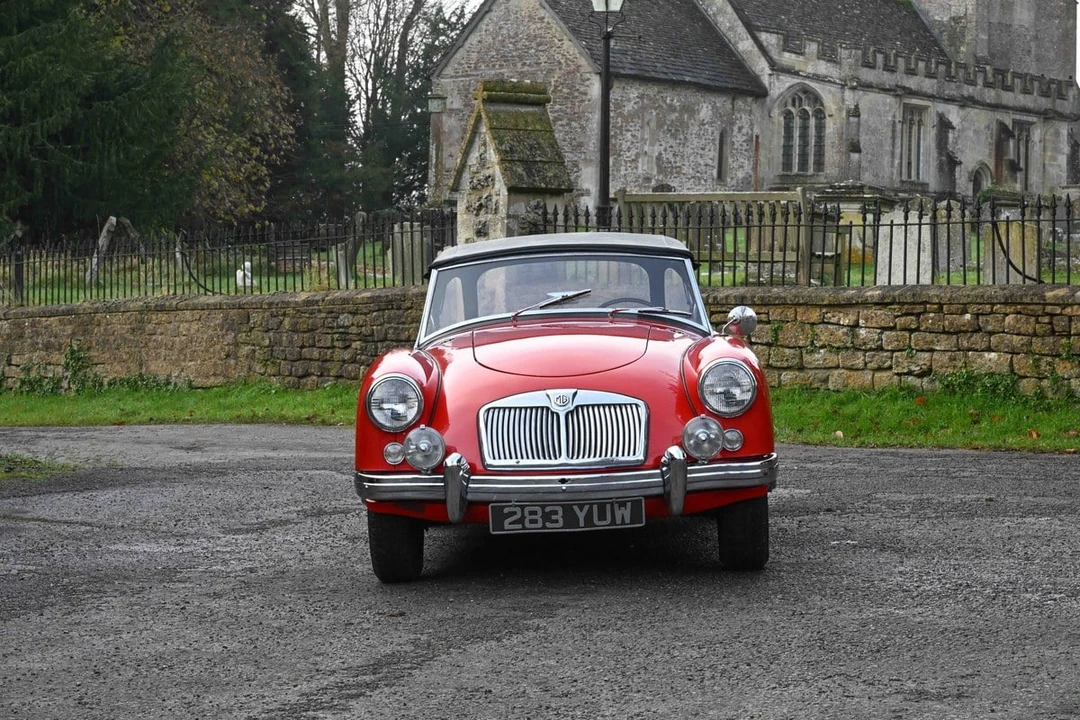 1956 MG MGA 1500 - Image 24 of 30