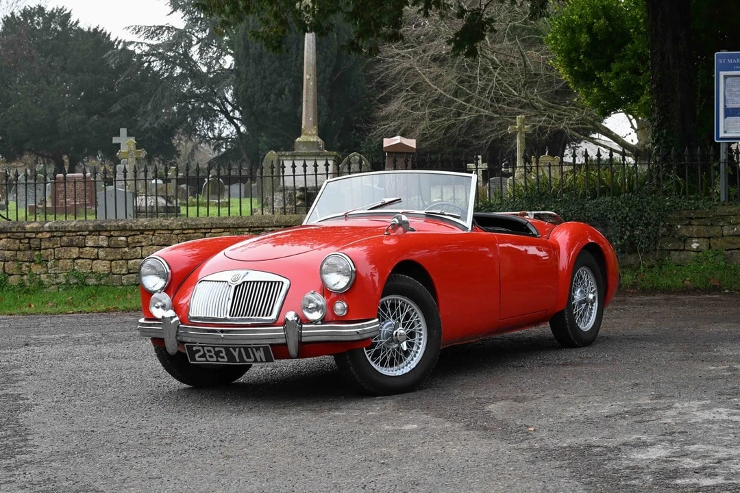 1956 MG MGA 1500 - Image 9 of 30