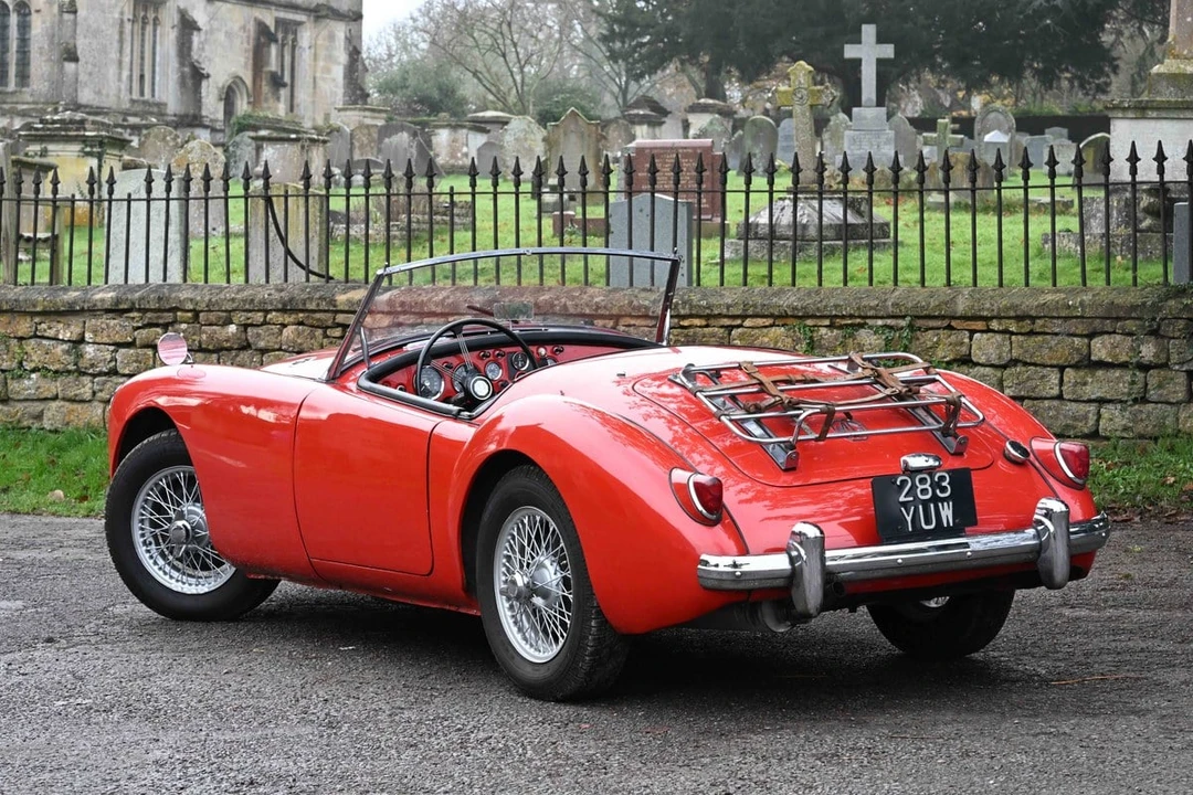 1956 MG MGA 1500 - Image 4 of 30