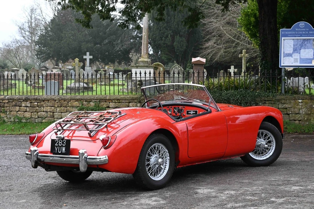 1956 MG MGA 1500 - Image 7 of 30