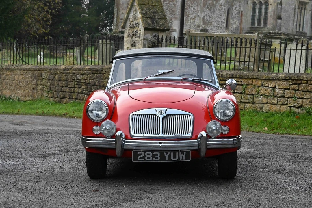 1956 MG MGA 1500 - Image 13 of 30