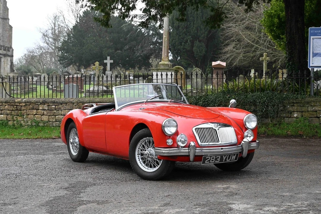 1956 MG MGA 1500 - Image 10 of 30