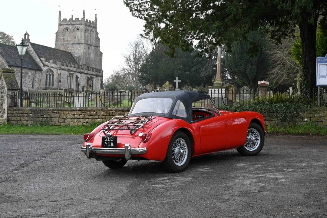 1956 MG MGA 1500 - Image 22 of 30