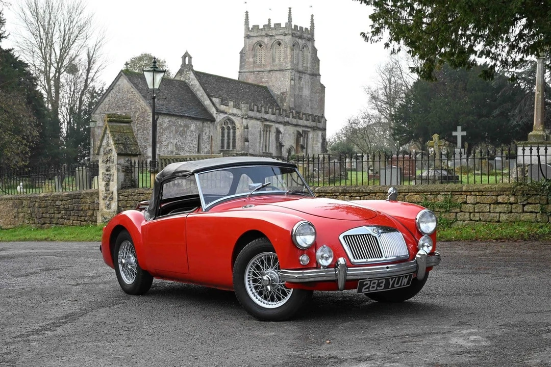1956 MG MGA 1500 - Image 23 of 30