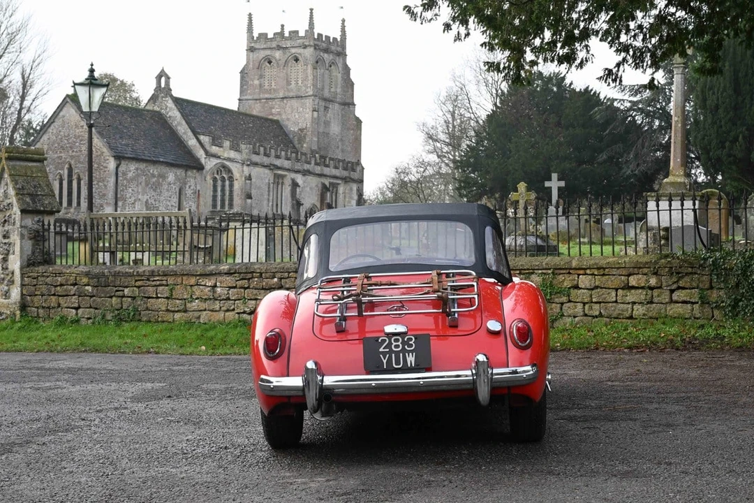 1956 MG MGA 1500 - Image 20 of 30