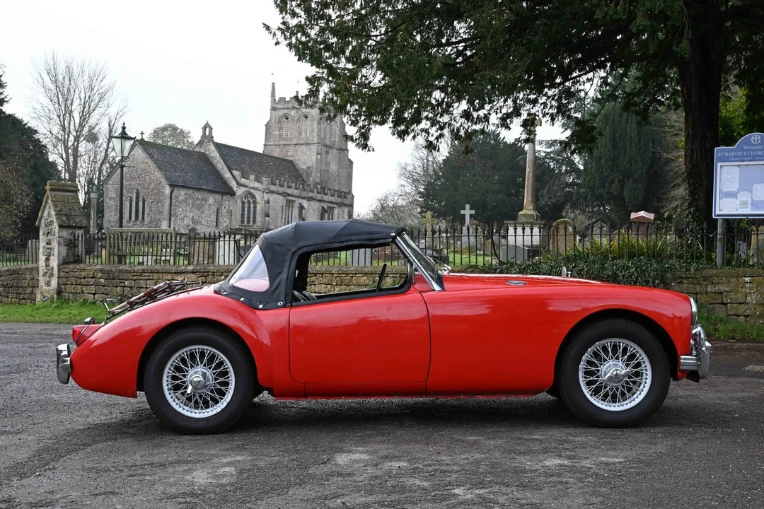 1956 MG MGA 1500 - Image 16 of 30