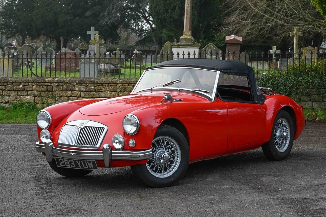 1956 MG MGA 1500 - Image 12 of 30