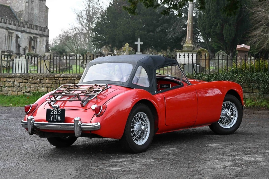 1956 MG MGA 1500 - Image 18 of 30