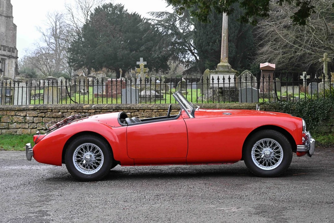 1956 MG MGA 1500 - Image 6 of 30