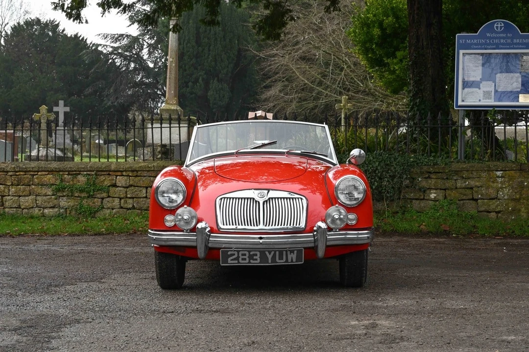 1956 MG MGA 1500 - Image 11 of 30