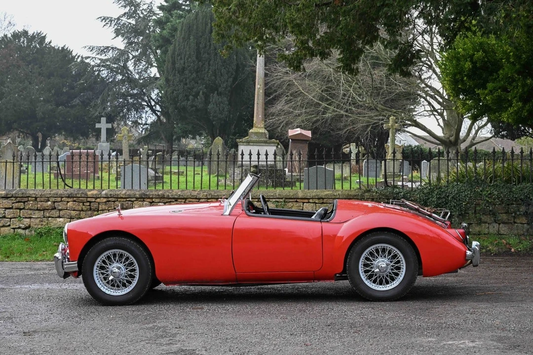 1956 MG MGA 1500 - Image 5 of 30