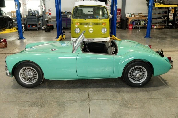 1956 MG MGA 1500 - Image 3 of 8