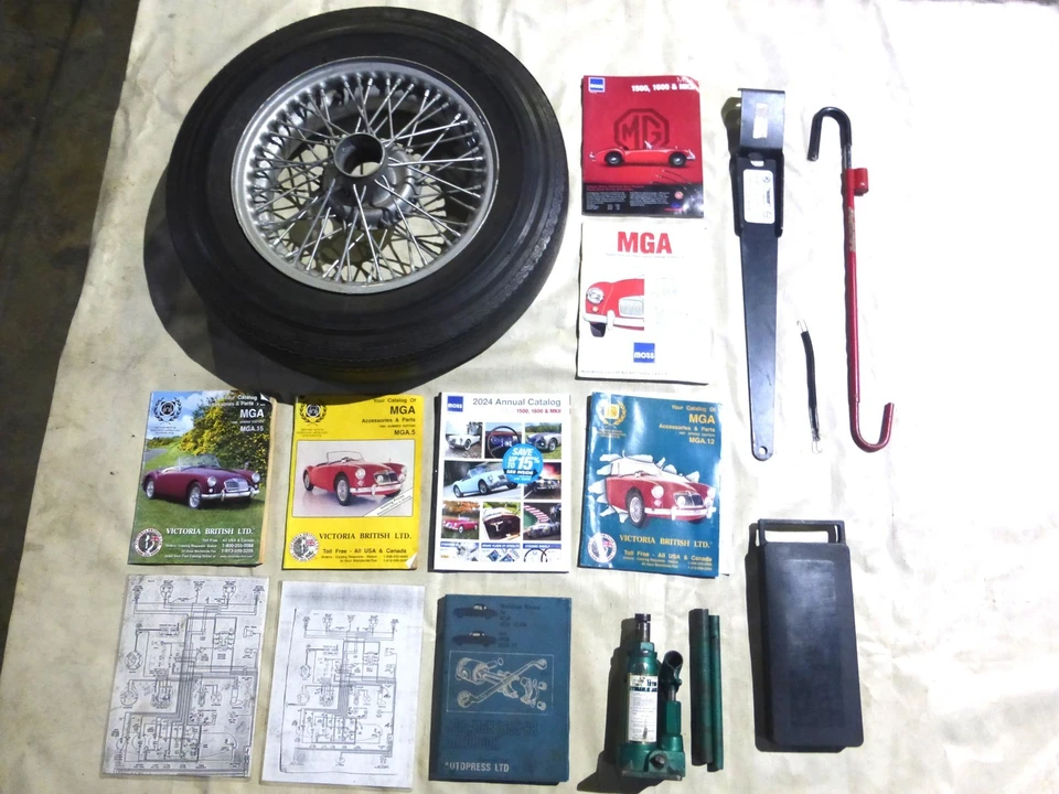 1956 MG MGA 1500 - Image 21 of 21