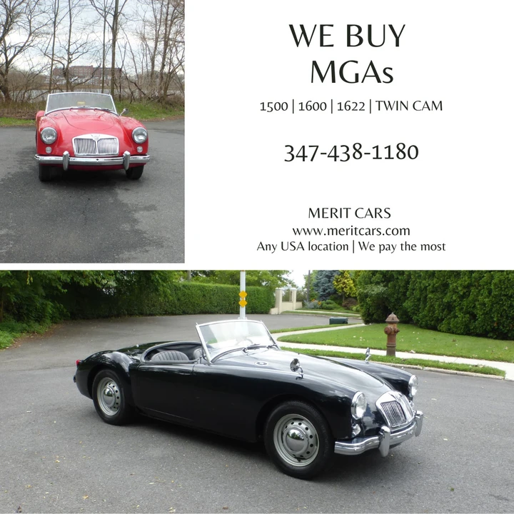 1956 MG MGA 1500 - Image 6 of 21