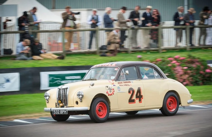 1956 MG Magnette - Image 3 of 8