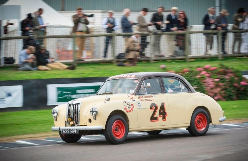 1956 MG Magnette - Image 4 of 5