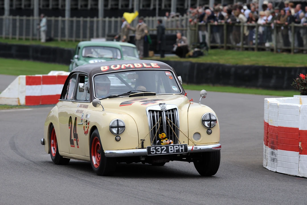 1956 MG Magnette - Image 4 of 8