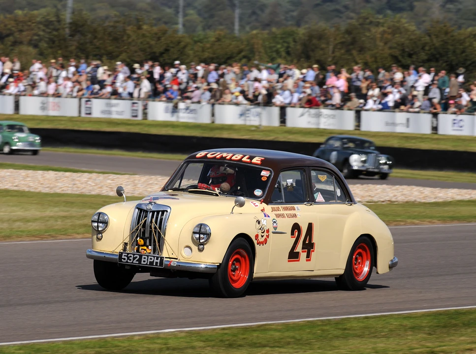 1956 MG Magnette - Image 5 of 5