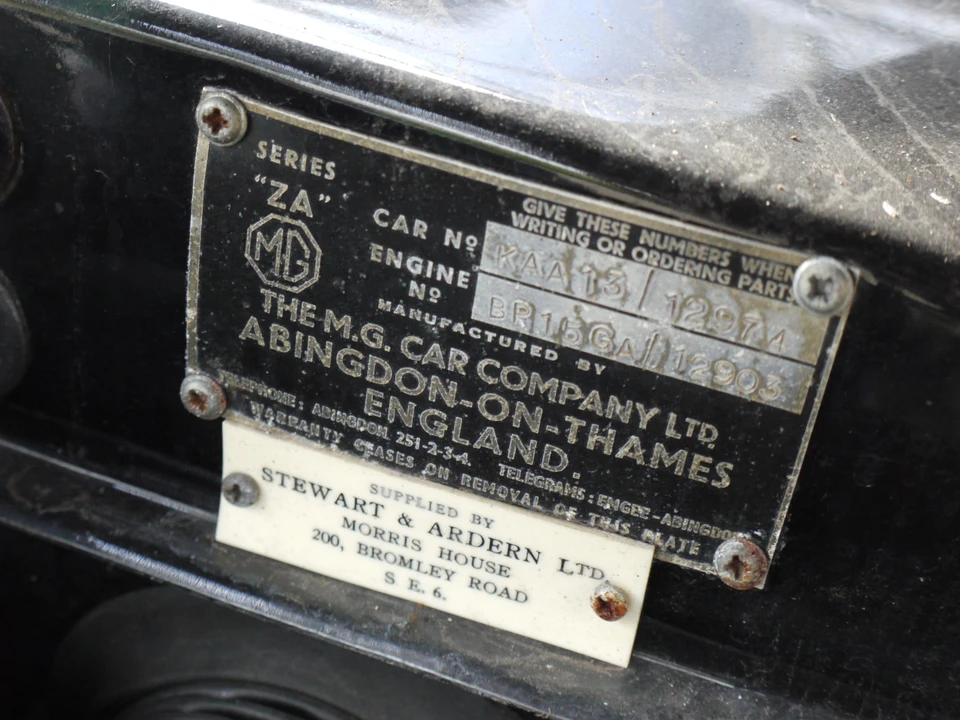 1956 MG Magnette - Image 3 of 7