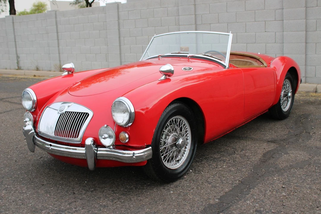 1956 MG MGA 1500 - Image 10 of 31