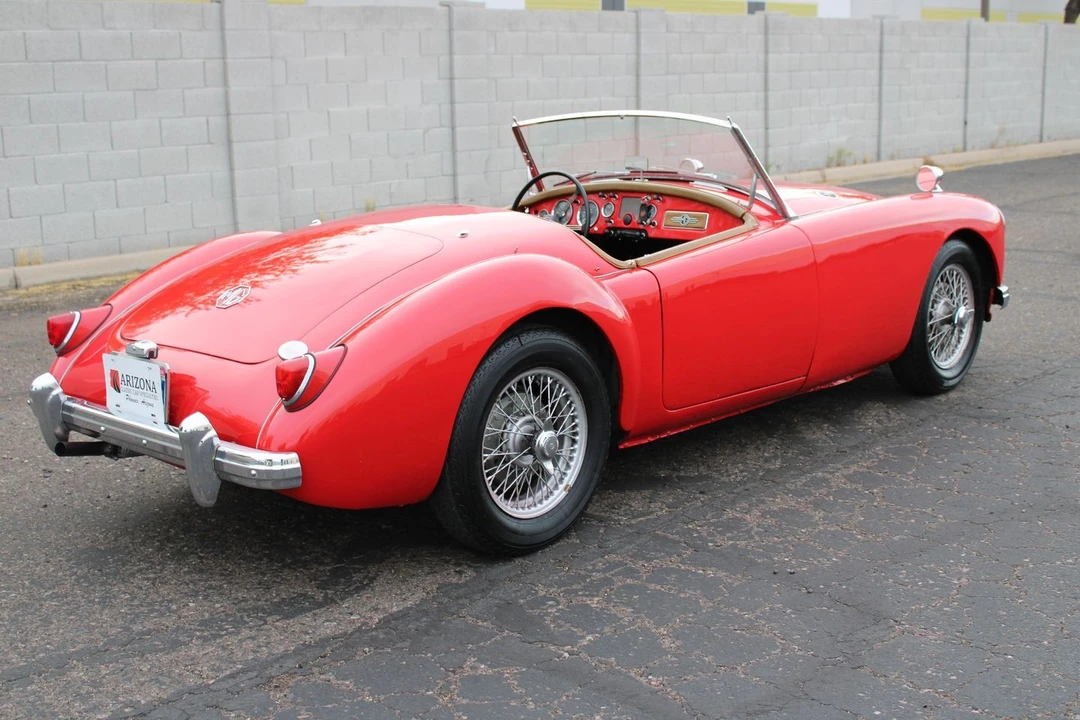 1956 MG MGA 1500 - Image 4 of 31