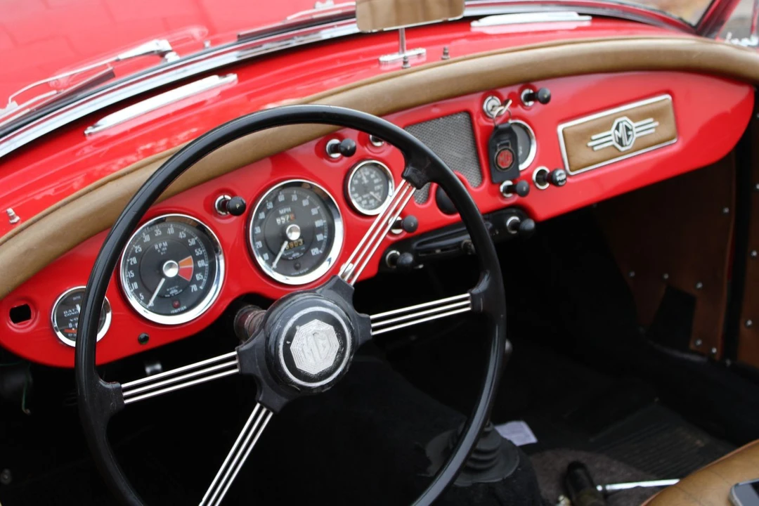 1956 MG MGA 1500 - Image 16 of 31