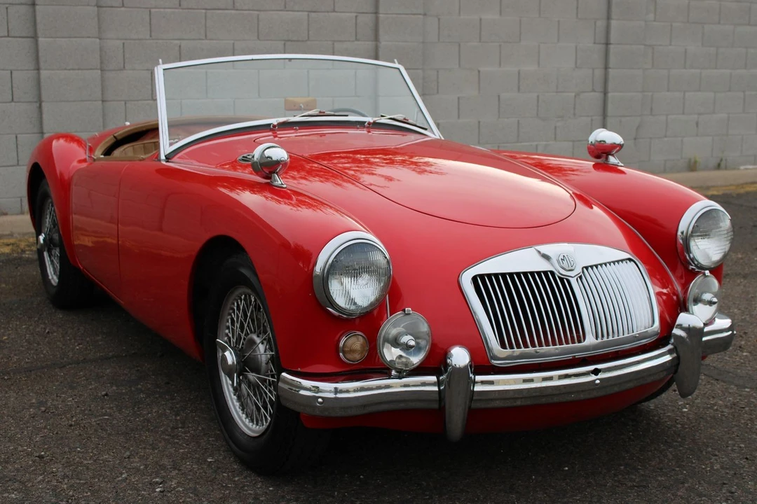 1956 MG MGA 1500 - Image 12 of 31