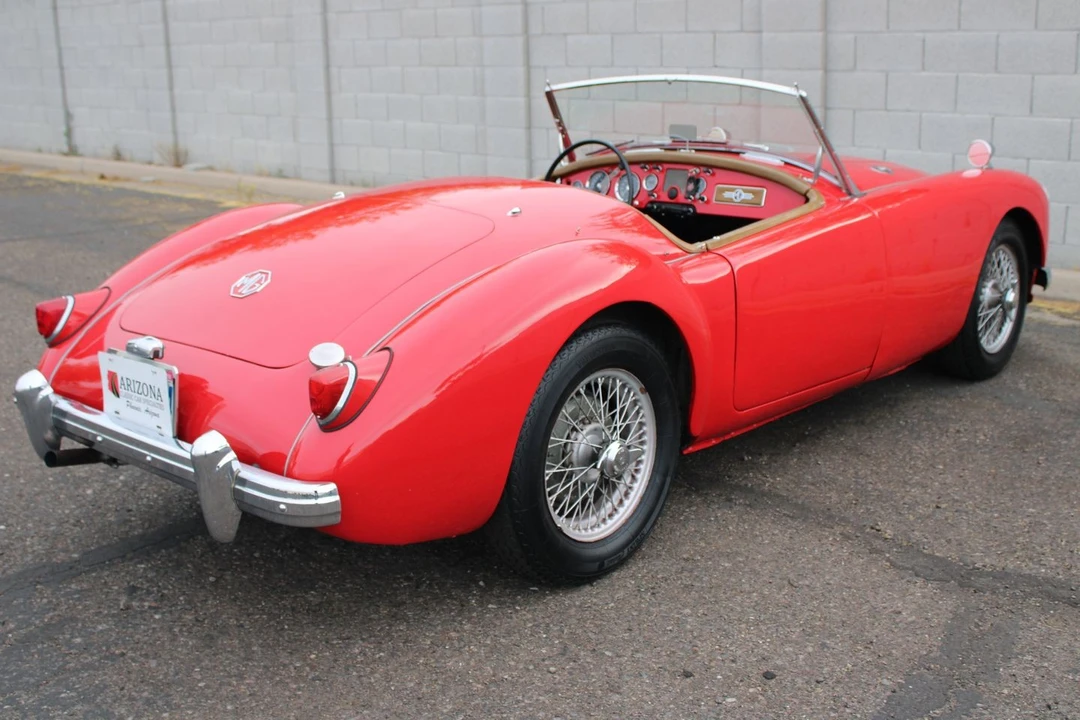 1956 MG MGA 1500 - Image 22 of 31