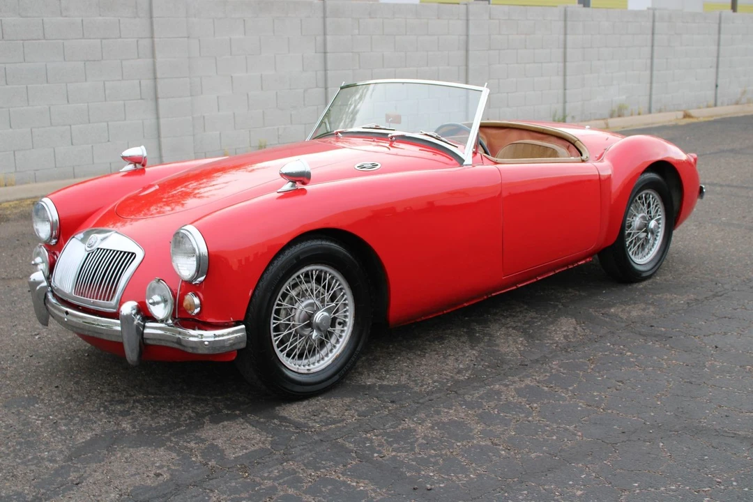1956 MG MGA 1500 - Image 8 of 31