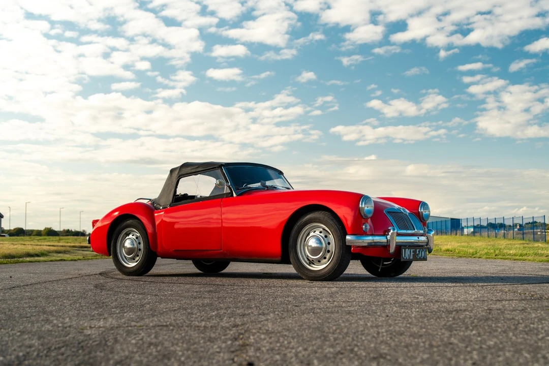 1956 MG MGA 1500 - Image 18 of 30