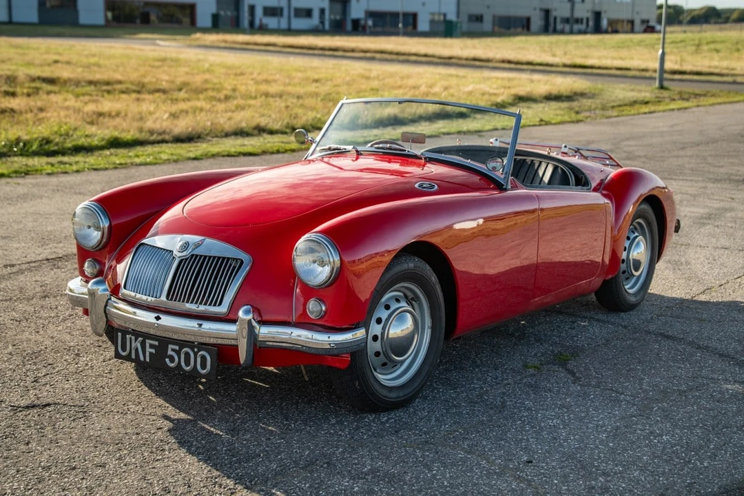 1956 MG MGA 1500 - Image 2 of 30