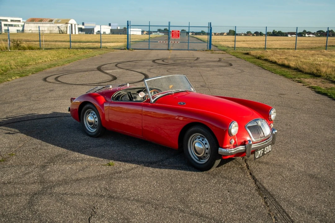 1956 MG MGA 1500 - Image 7 of 30