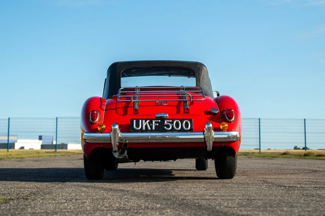 1956 MG MGA 1500 - Image 21 of 30