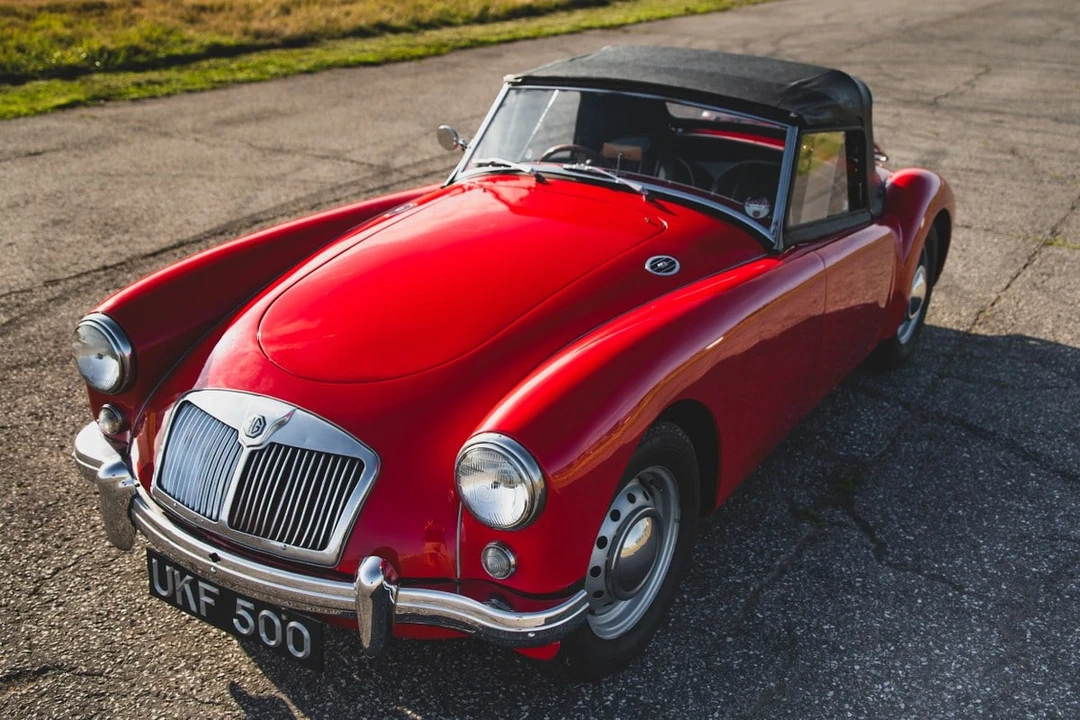 1956 MG MGA 1500 - Image 23 of 30