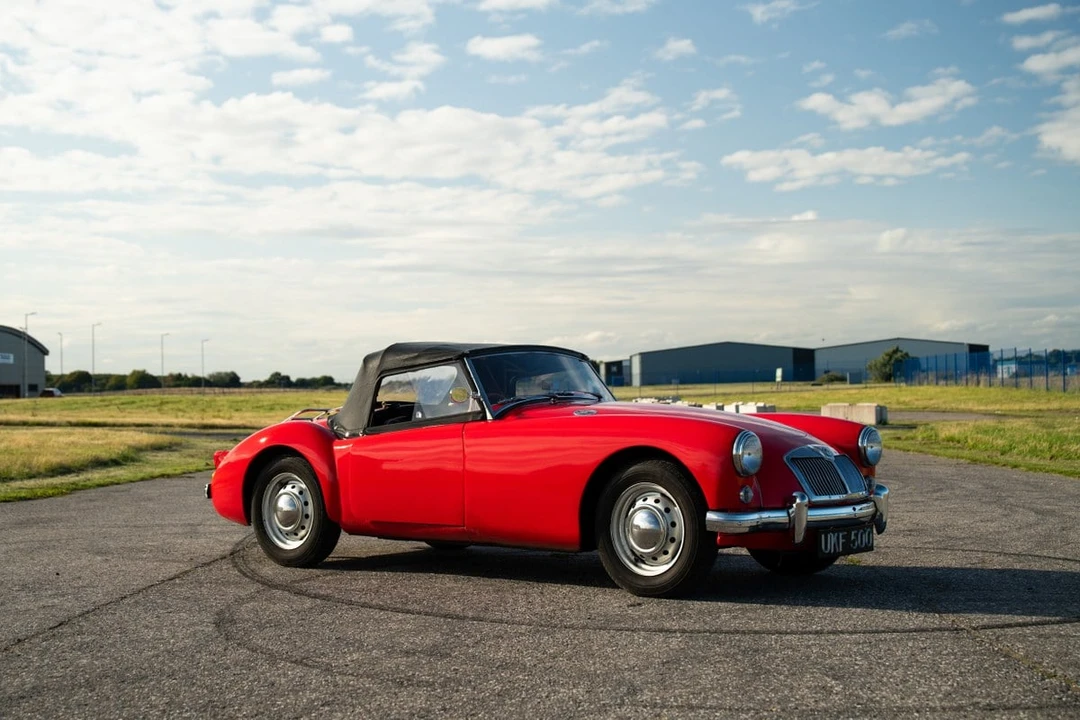 1956 MG MGA 1500 - Image 19 of 30