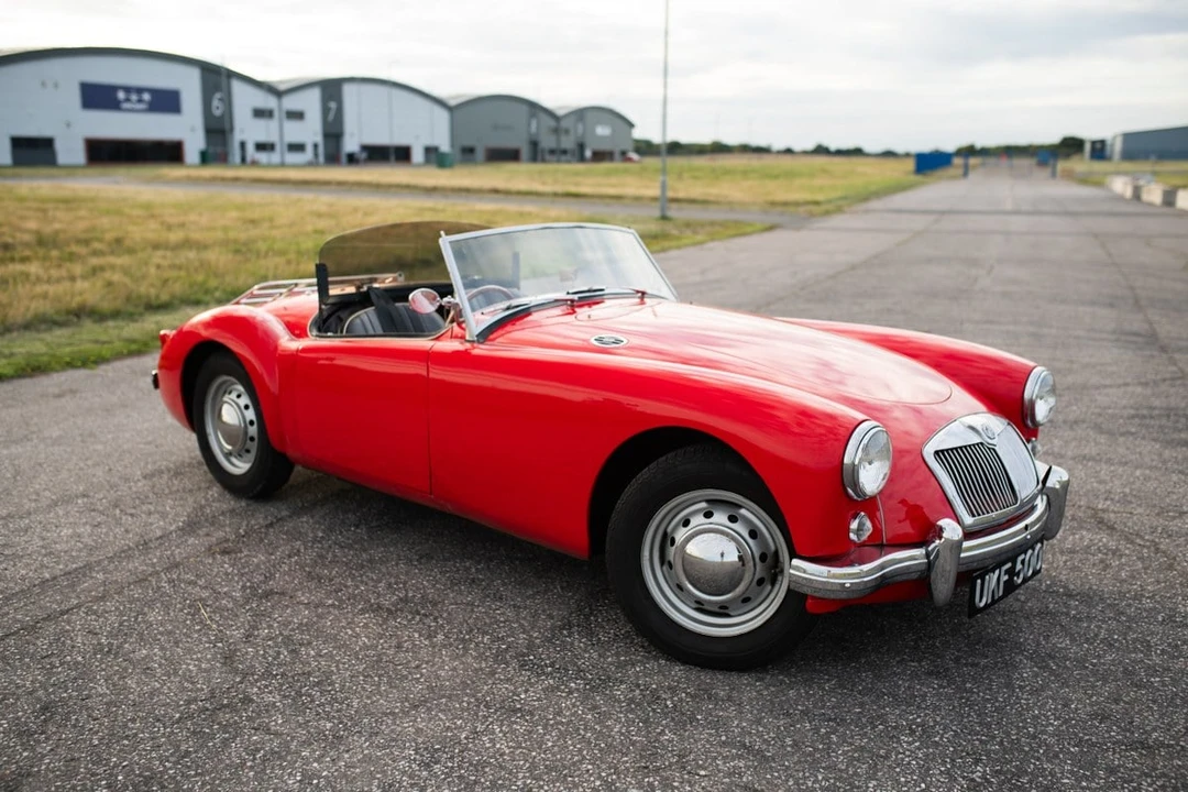 1956 MG MGA 1500 - Image 16 of 30