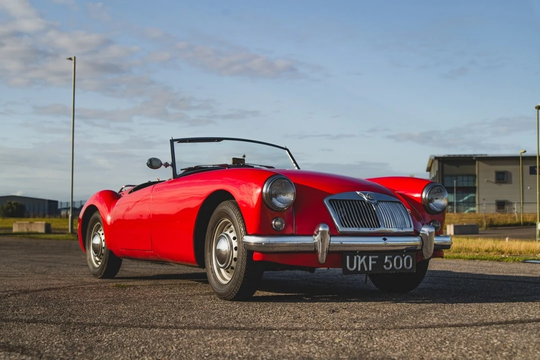 1956 MG MGA 1500 - Image 4 of 30