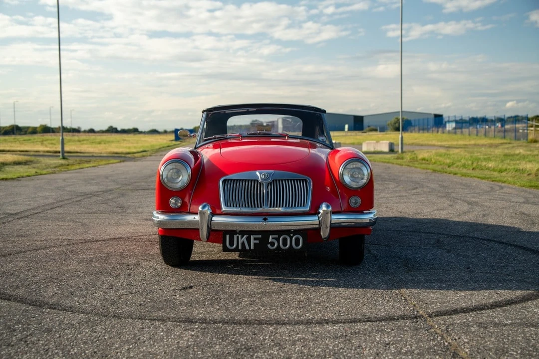 1956 MG MGA 1500 - Image 22 of 30