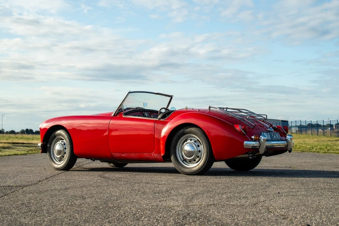 1956 MG MGA 1500 - Image 8 of 30