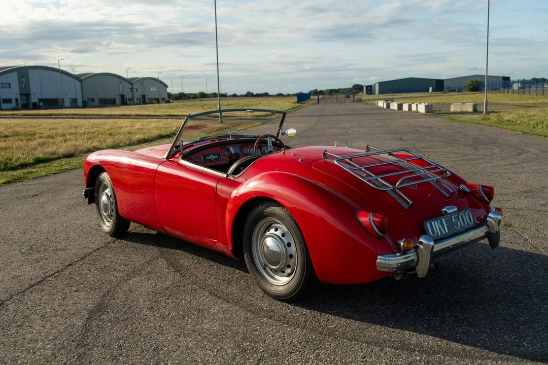 1956 MG MGA 1500 - Image 10 of 30