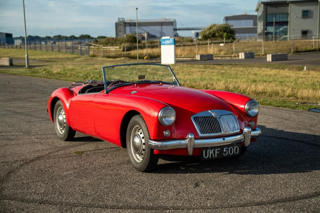 1956 MG MGA 1500 - Image 3 of 30