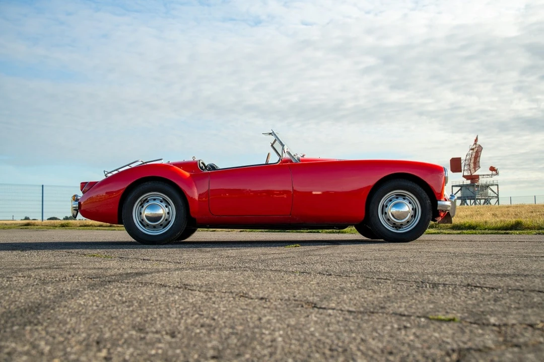 1956 MG MGA 1500 - Image 14 of 30