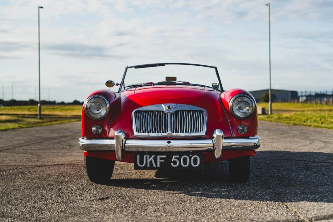 1956 MG MGA 1500 - Image 6 of 30